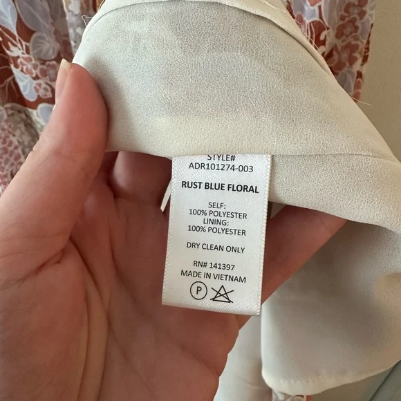 ASTR the Label Floral Smocked Dress - Picture 5 of 8